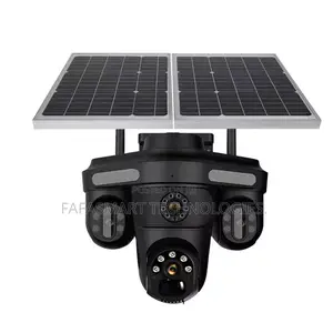 3 Lens 4g Solar Camera