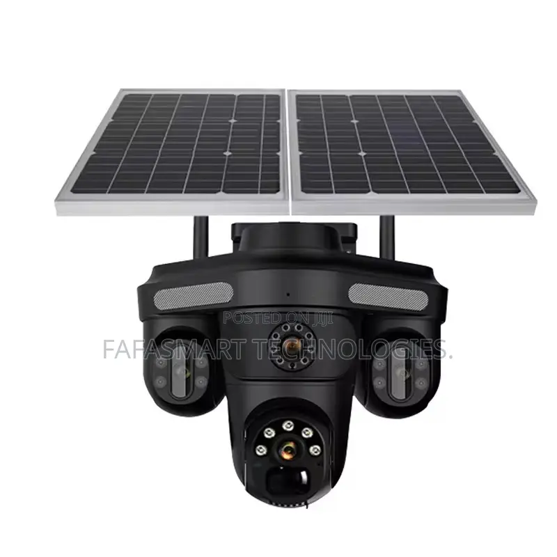 3 Lens 4g Solar Camera