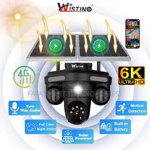 3 Lens 4g Solar Camera