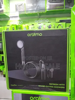 Oraimo Aquaflex Portable Rechargeable Shower Pump