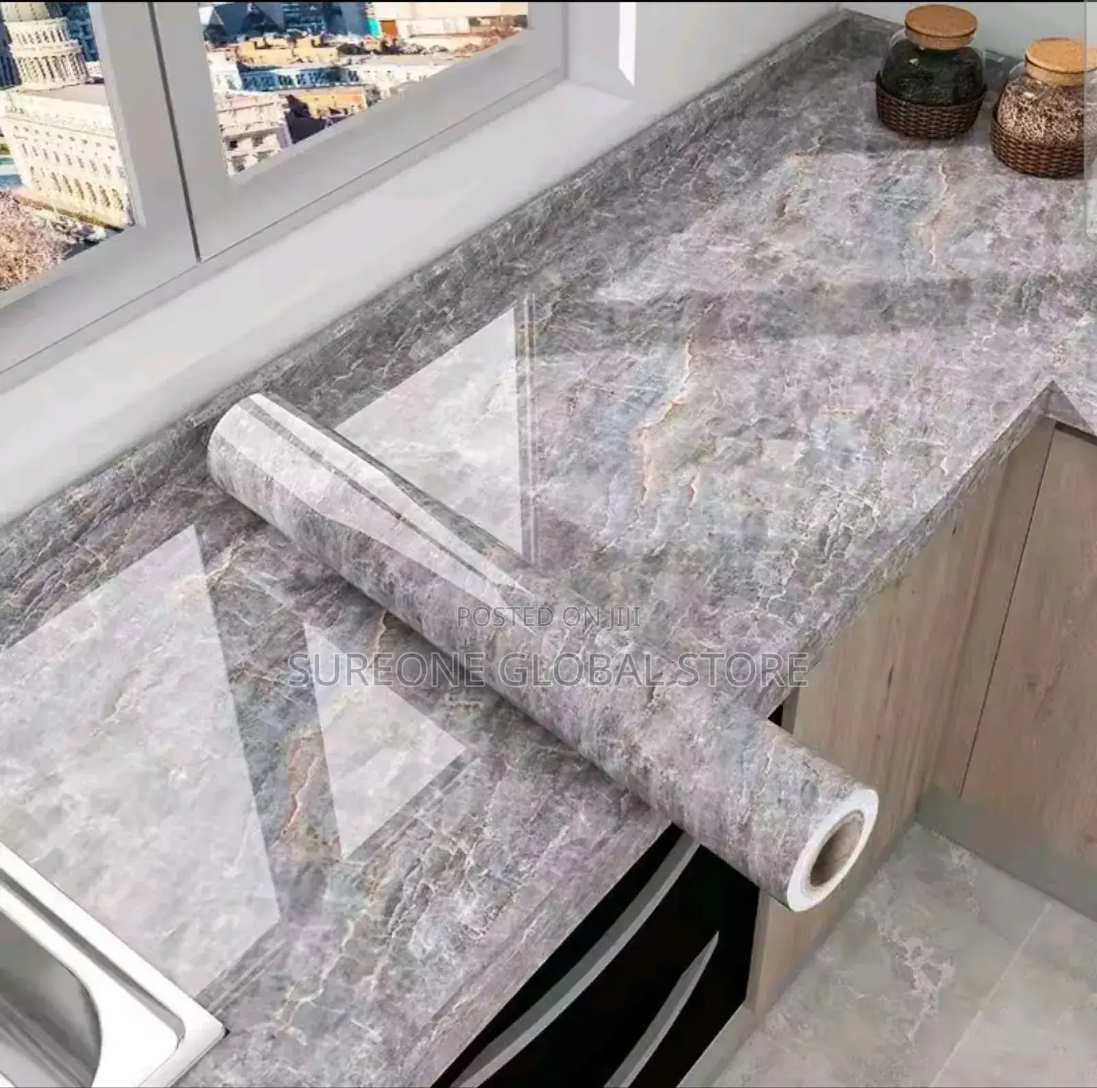 Marble Sticker Self Adhesive