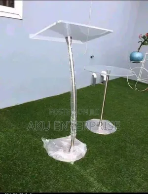 2 in 1 Acrylic Pulpit Stand