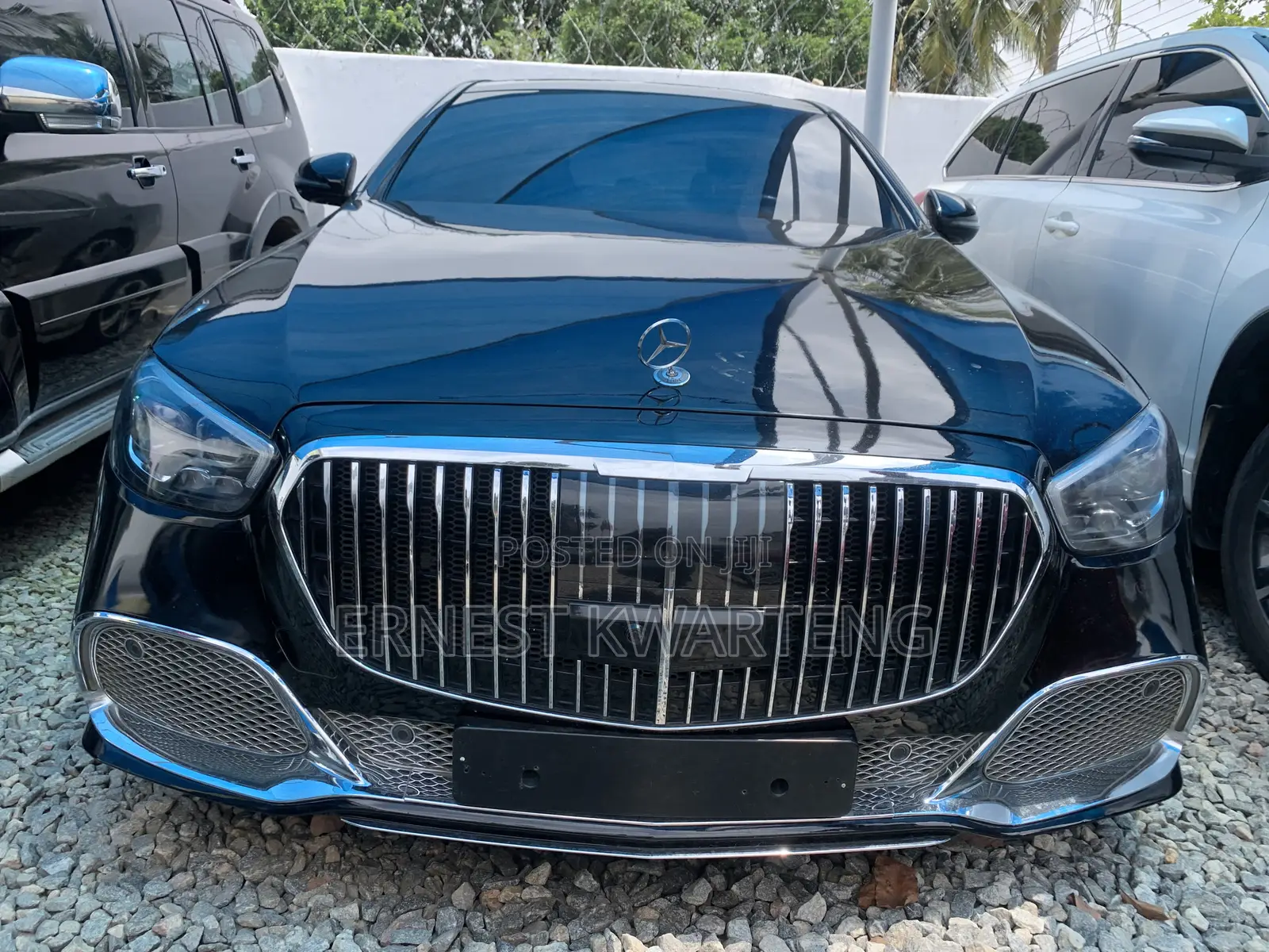Mercedes-Benz E300 2017 Black