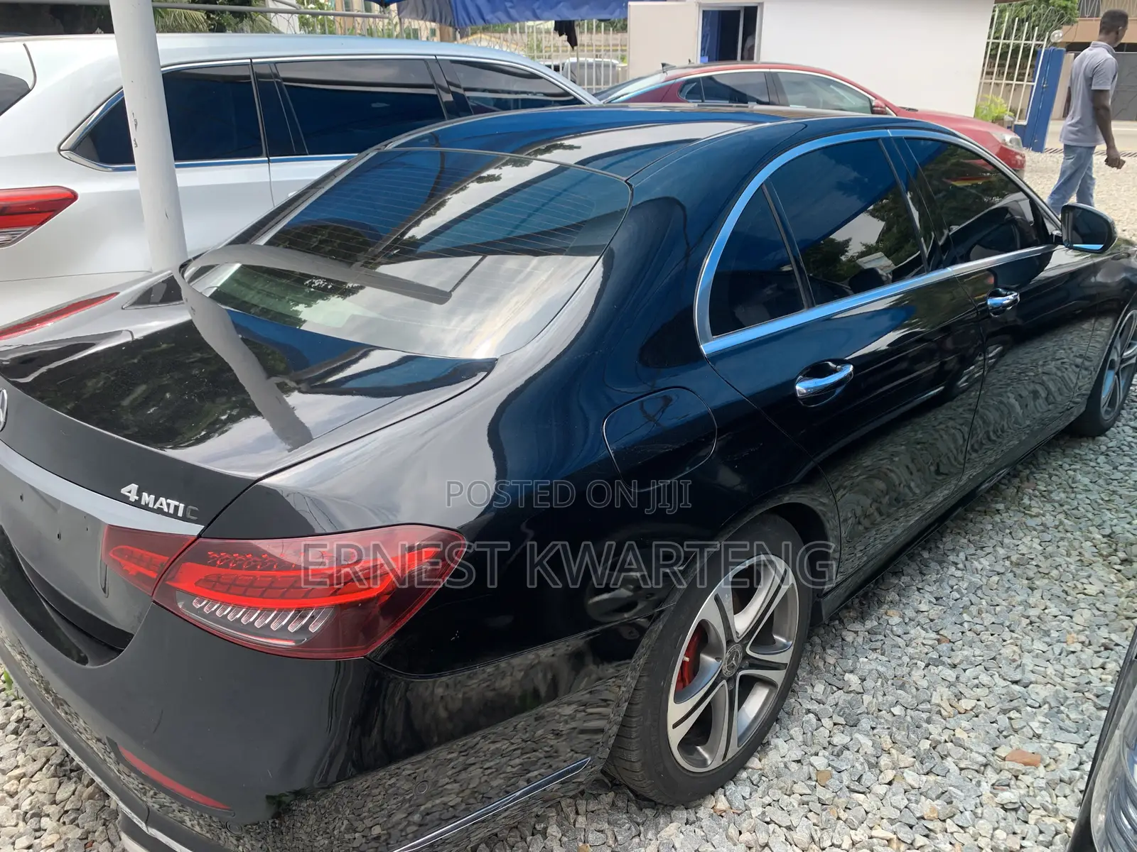 Mercedes-Benz E300 2017 Black