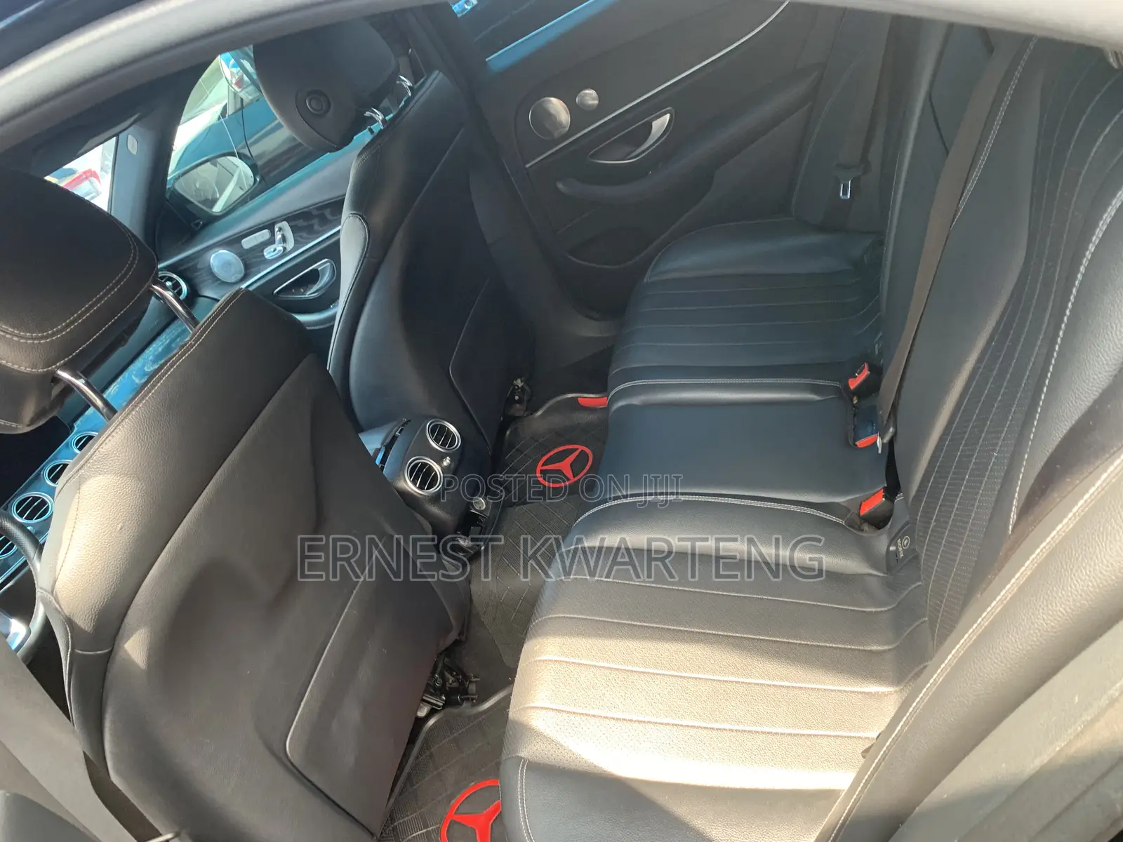 Mercedes-Benz E300 2017 Black