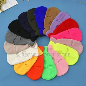 3 Hole Face Mask