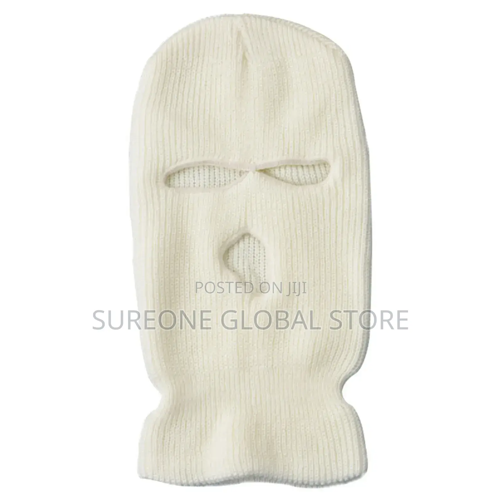 3 Hole Face Mask