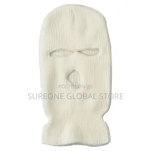 3 Hole Face Mask
