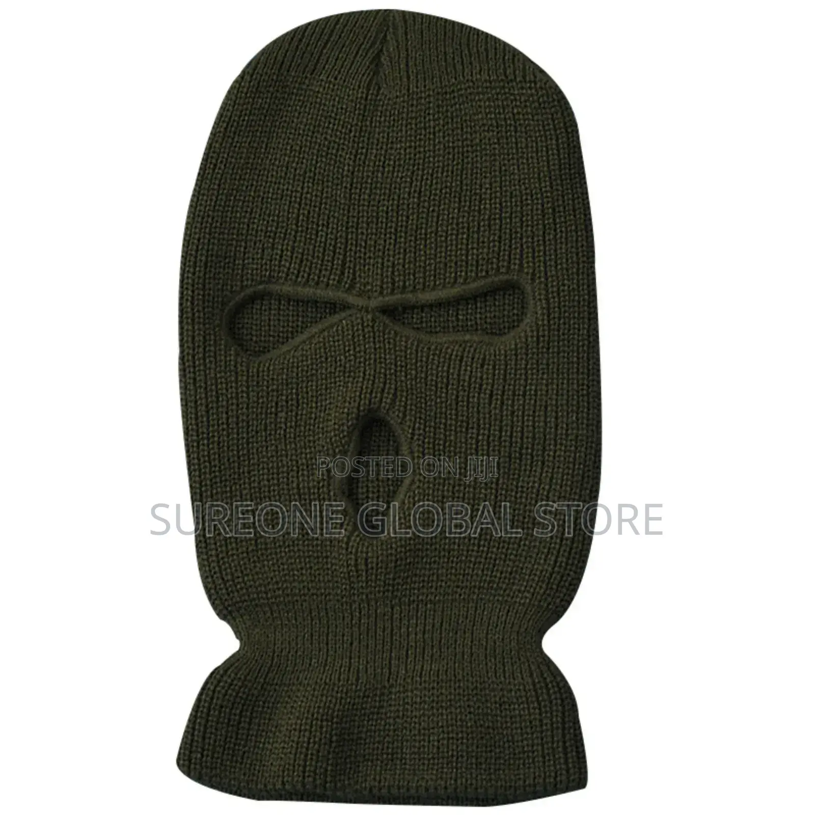 3 Hole Face Mask