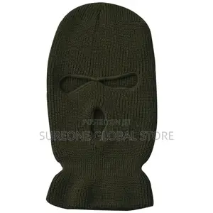 3 Hole Face Mask