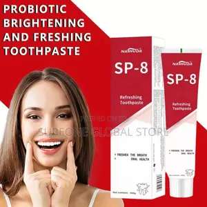 Sp-8 Probiotic Ultra Whitening Paste