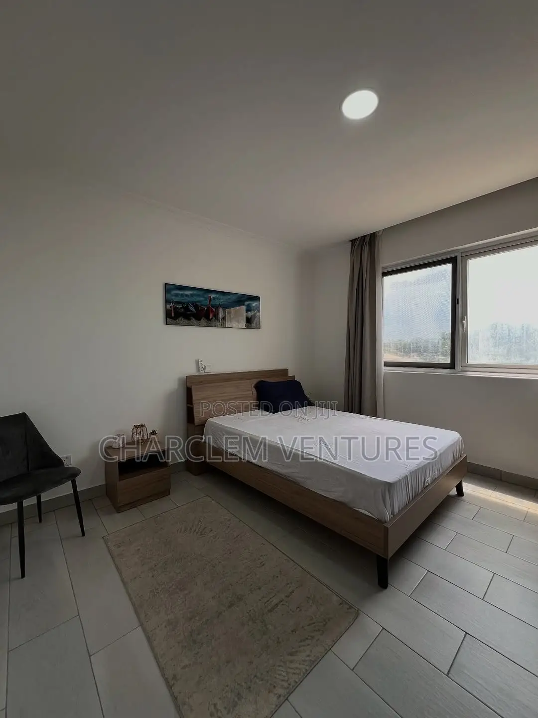 Furnished 3bdrm Apartment in Charclem Ventures, North Ridge for rent