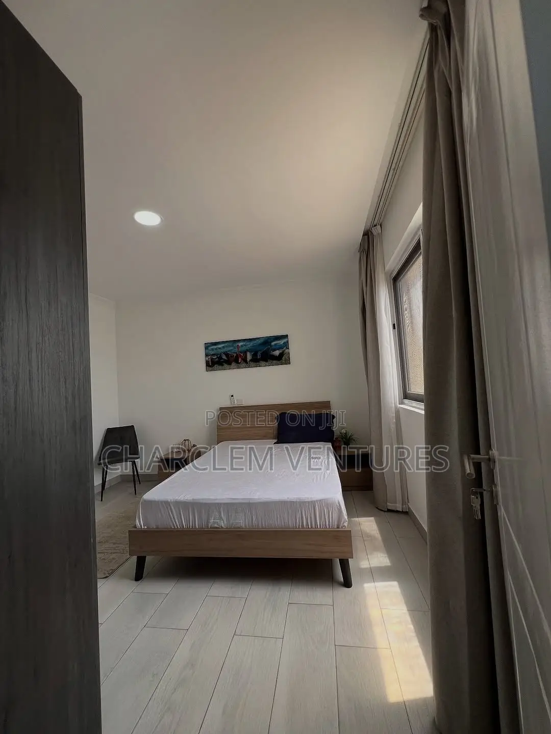 Furnished 3bdrm Apartment in Charclem Ventures, North Ridge for rent