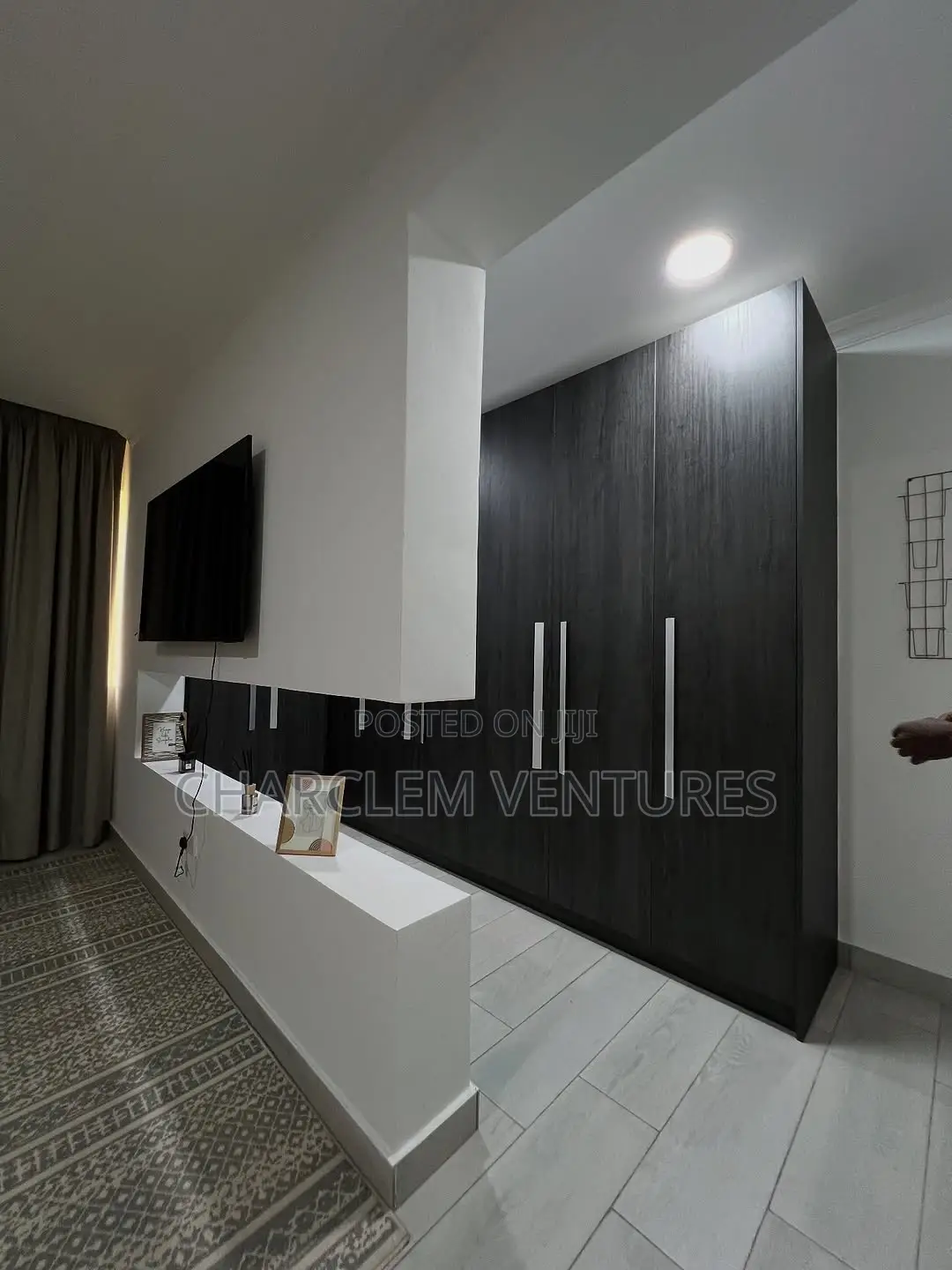 Furnished 3bdrm Apartment in Charclem Ventures, North Ridge for rent