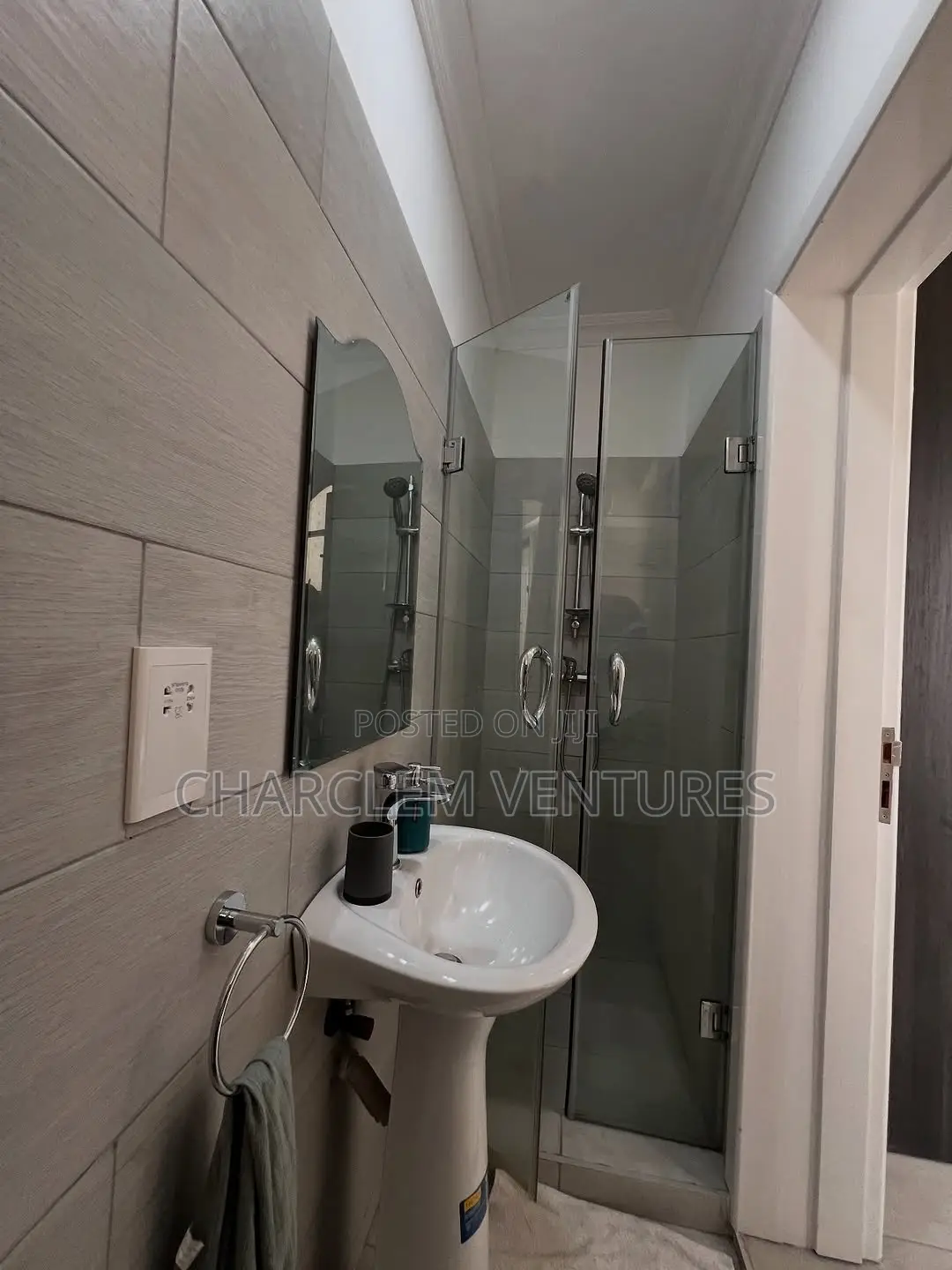 Furnished 3bdrm Apartment in Charclem Ventures, North Ridge for rent
