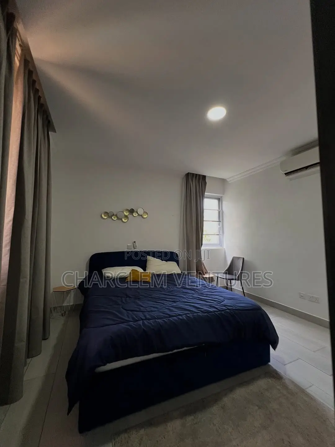 Furnished 3bdrm Apartment in Charclem Ventures, North Ridge for rent