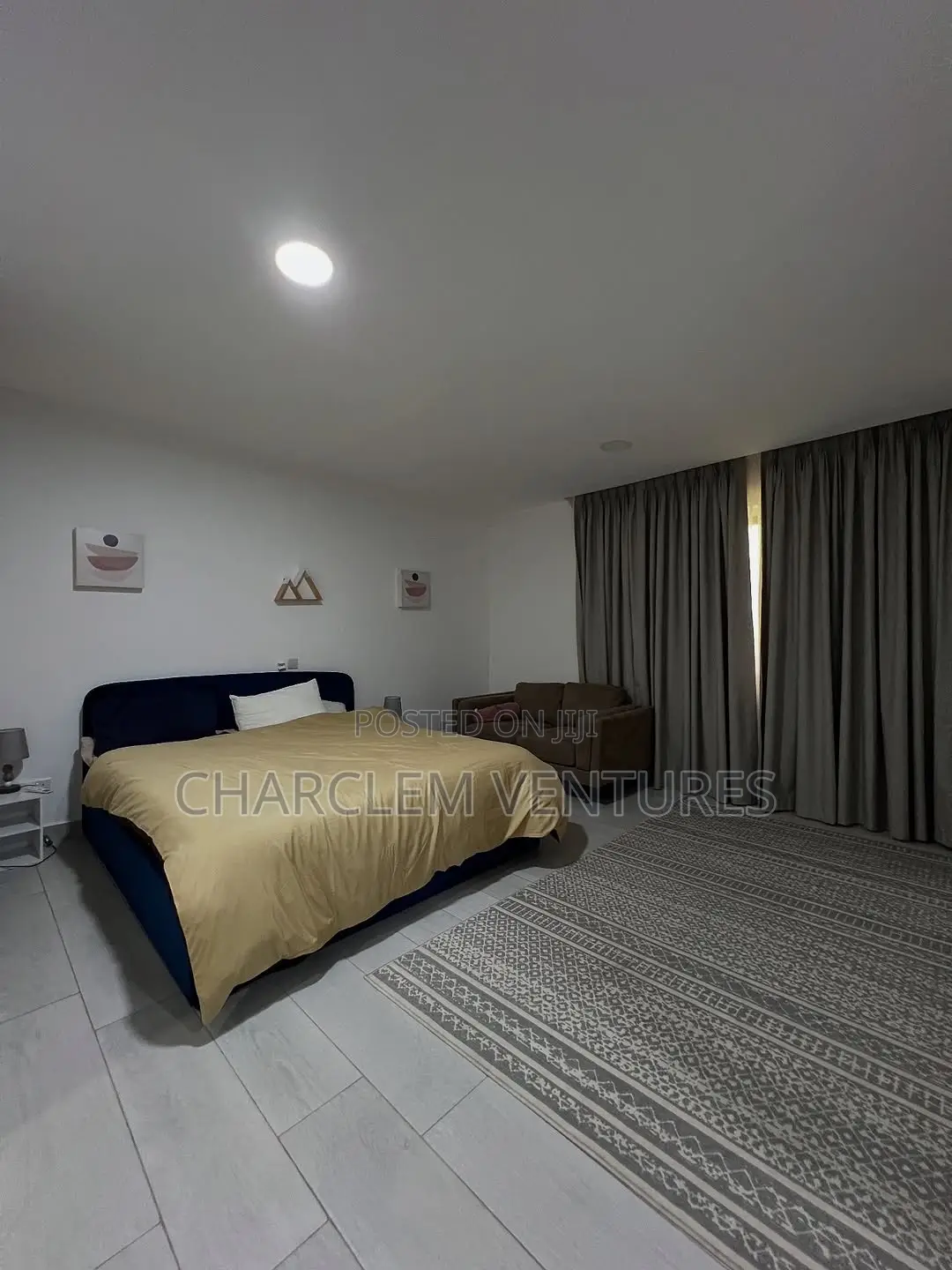 Furnished 3bdrm Apartment in Charclem Ventures, North Ridge for rent