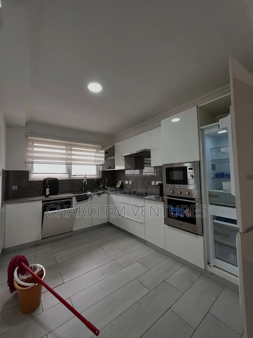 Furnished 3bdrm Apartment in Charclem Ventures, North Ridge for rent