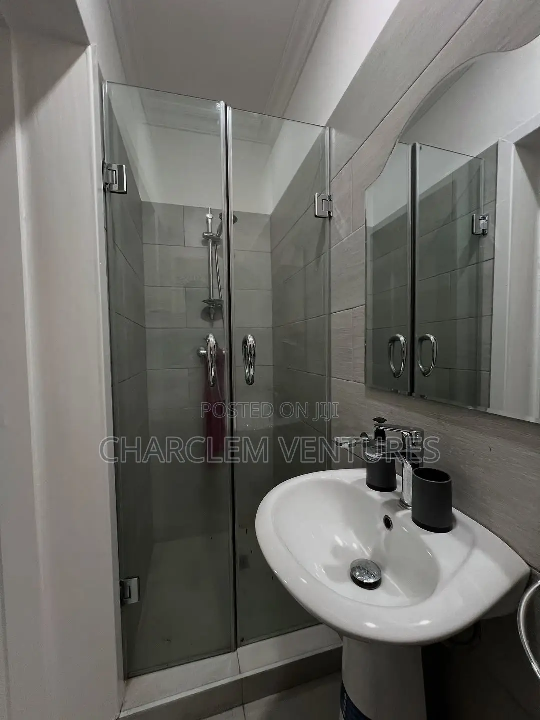 Furnished 3bdrm Apartment in Charclem Ventures, North Ridge for rent