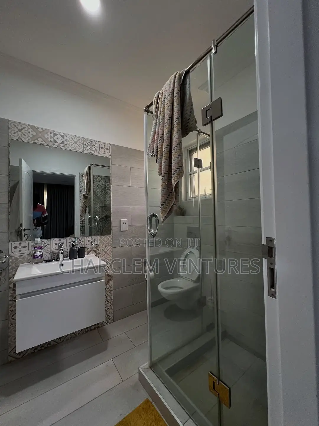 Furnished 3bdrm Apartment in Charclem Ventures, North Ridge for rent