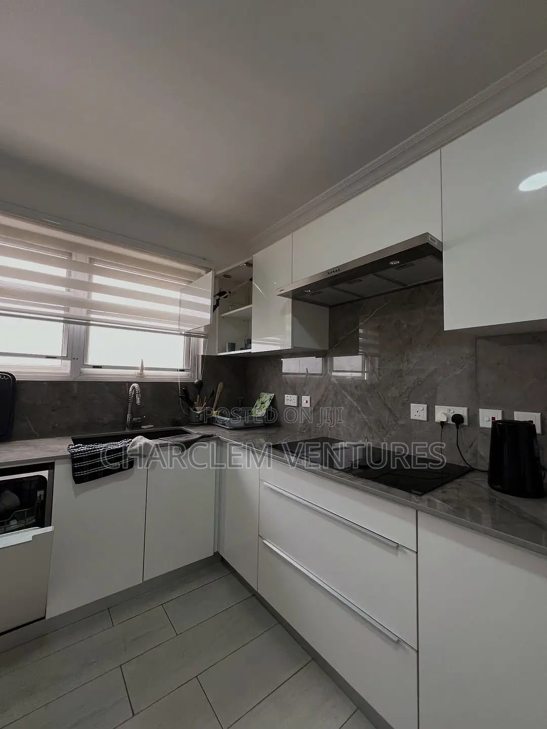 Furnished 3bdrm Apartment in Charclem Ventures, North Ridge for rent