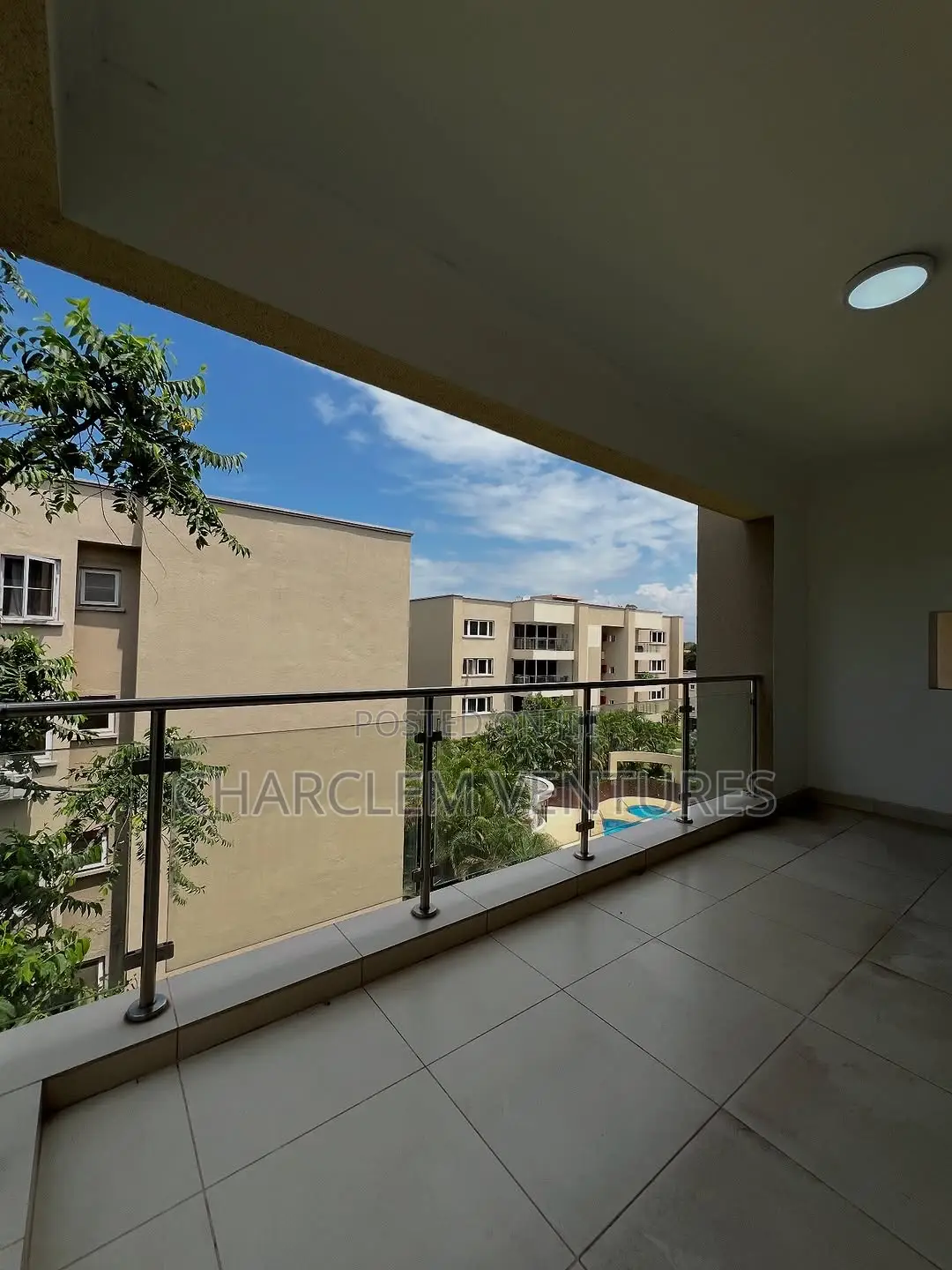 Furnished 3bdrm Apartment in Charclem Ventures, North Ridge for rent