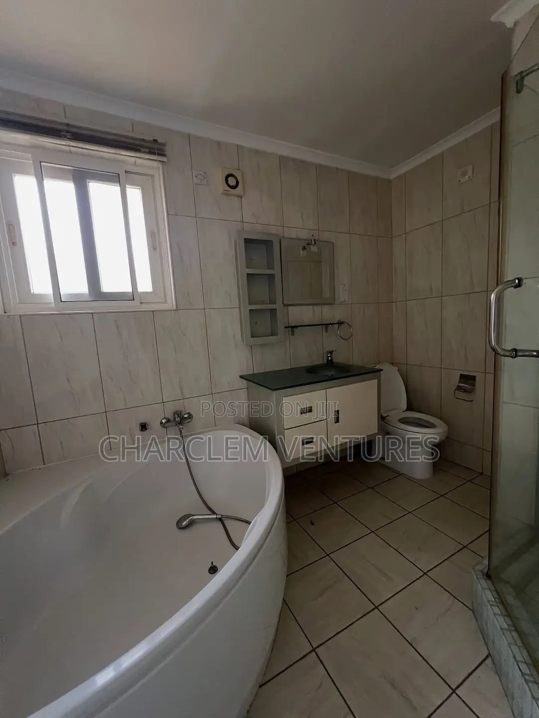 3bdrm Apartment in Charclem Ventures, Cantonments for rent