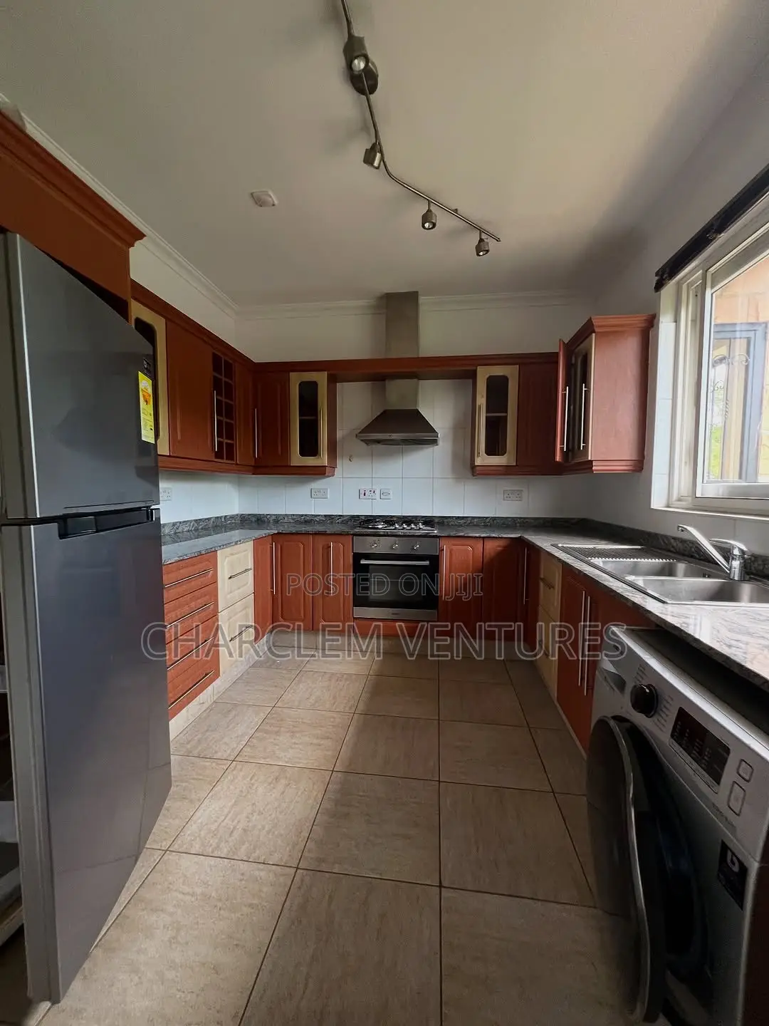 3bdrm Apartment in Charclem Ventures, Cantonments for rent