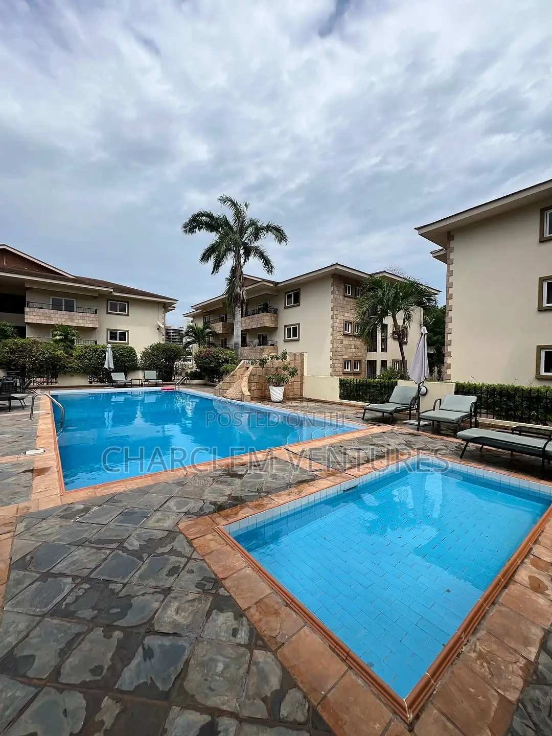 3bdrm Apartment in Charclem Ventures, Cantonments for rent