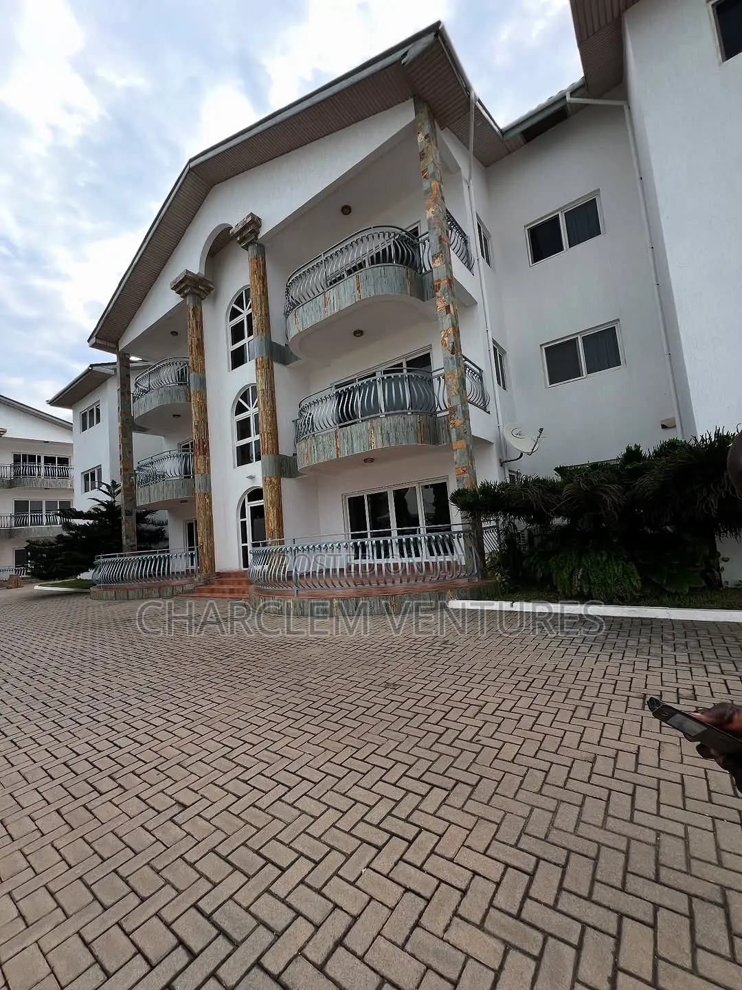 3bdrm Apartment in Charclem Ventures, Cantonments for rent