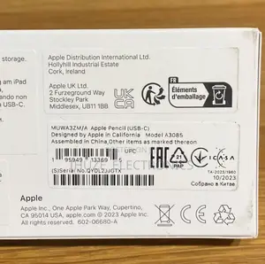 Apple Pencil (Usb-C)