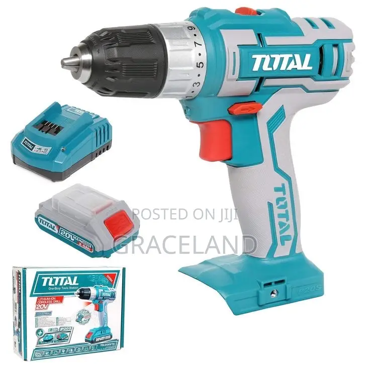 This Is Original Total Li-on 20v Cordless Drill Screwdriver