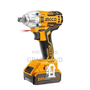 Original Ingco 20v Li-on Cordless Impact Driver Wrenches