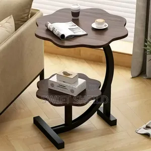 2 Tier Coffee Table Or Side Table (Cofee Colour)