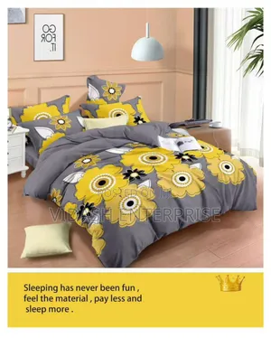Snuggleup Bedsheets. 1 Queen Size Sheets 3 Pillowcase Ghc130