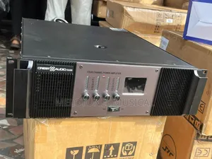Crest Audio Ca52 Four Channel Bass Power Amplifier