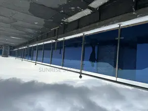 Sunrise Stainless Glass and Flower Designs