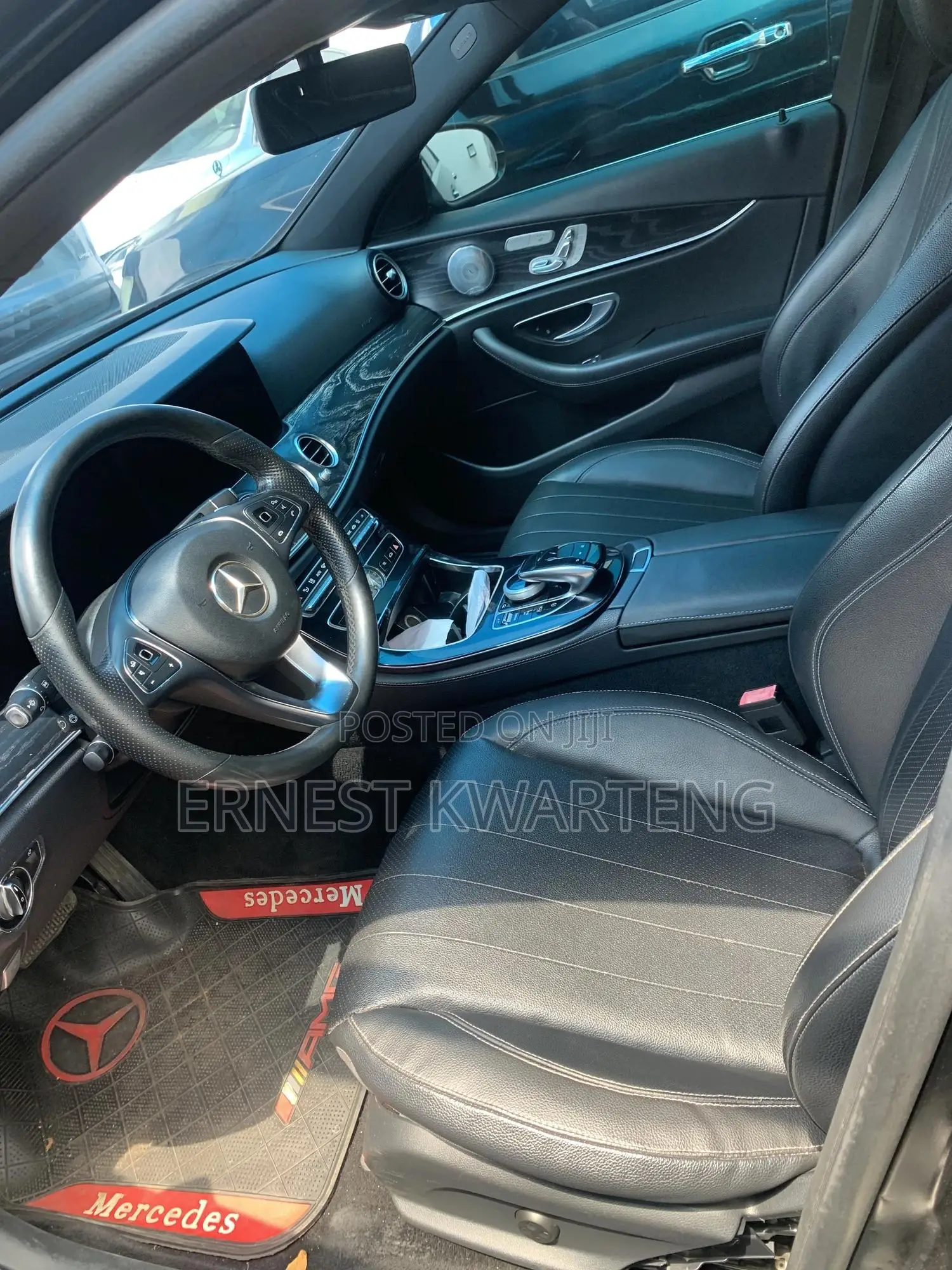 Mercedes-Benz E300 2017 Black