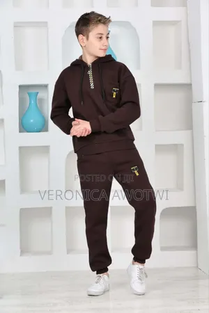 Brown Tracksuit