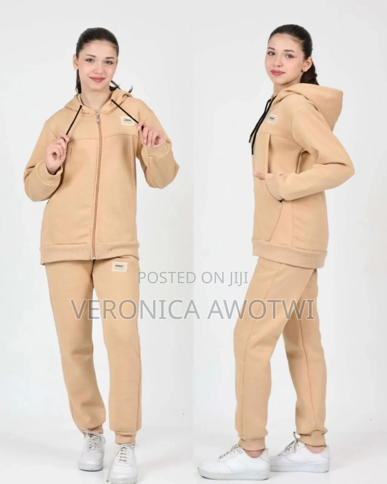 Cream Tracksuit