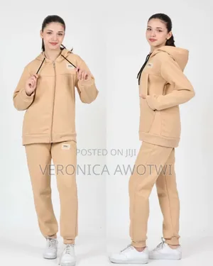 Cream Tracksuit