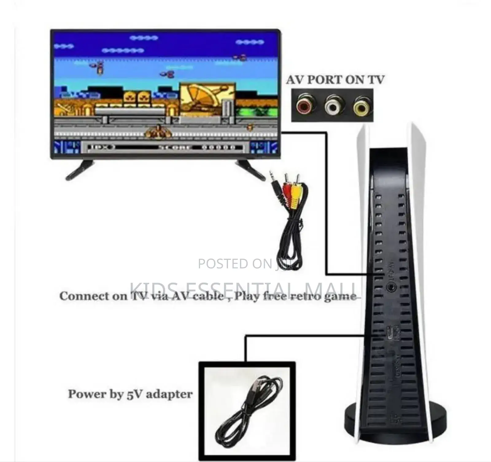 Game Station 5