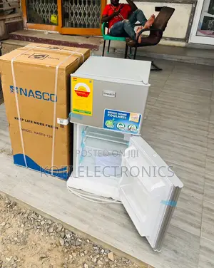 Come Shop Quality Nasco F2-120 Table Top Fridge Double Door
