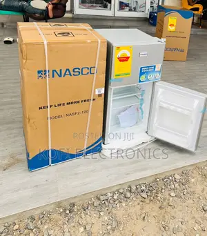 Extravagant Nasco F2-120 Double Door Fridge Table Top Fast