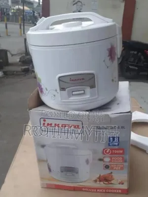Food Steamer Innova Rice Cooker 1.8liters Fast for Cooking