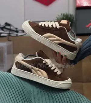 Puma Xi Cruch Brown and Cream