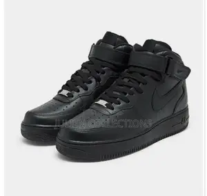 Nike Air Force 1 Long Pure Black