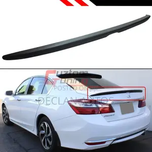 Th Honda Accord Trunk Lid Spoiler Wing