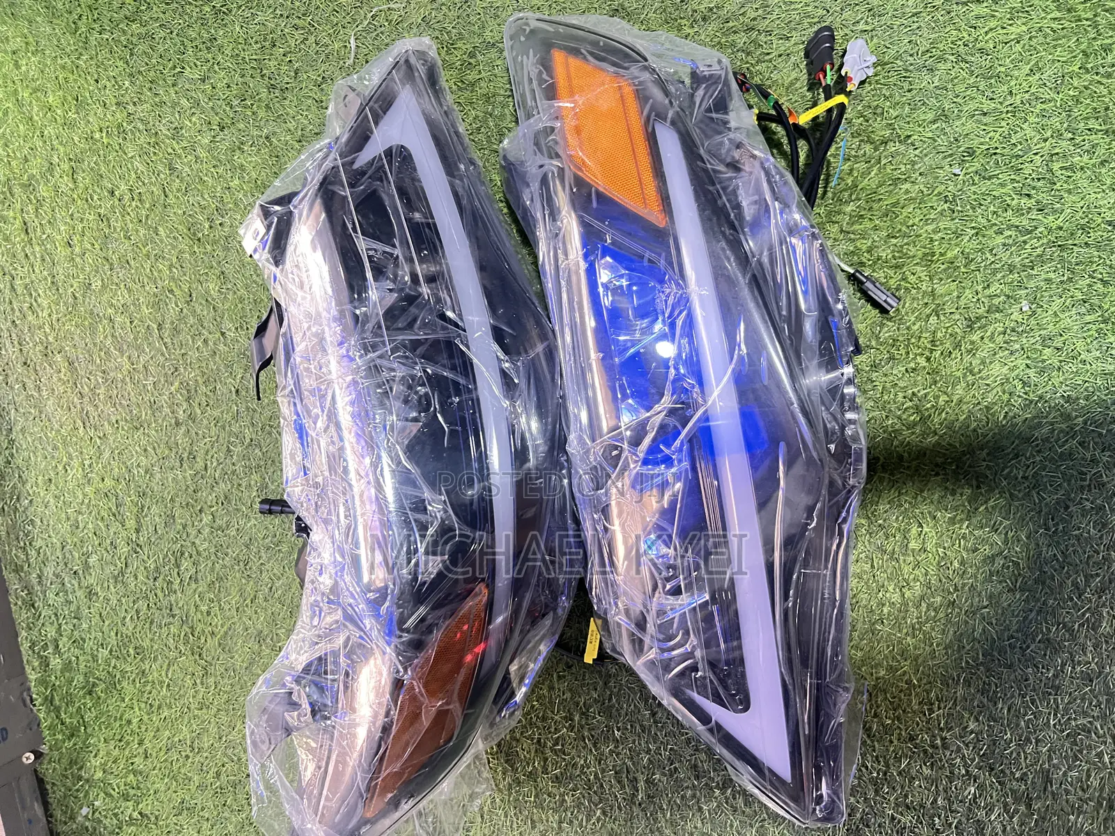 Toyota Camry 2012 Spec Headlight