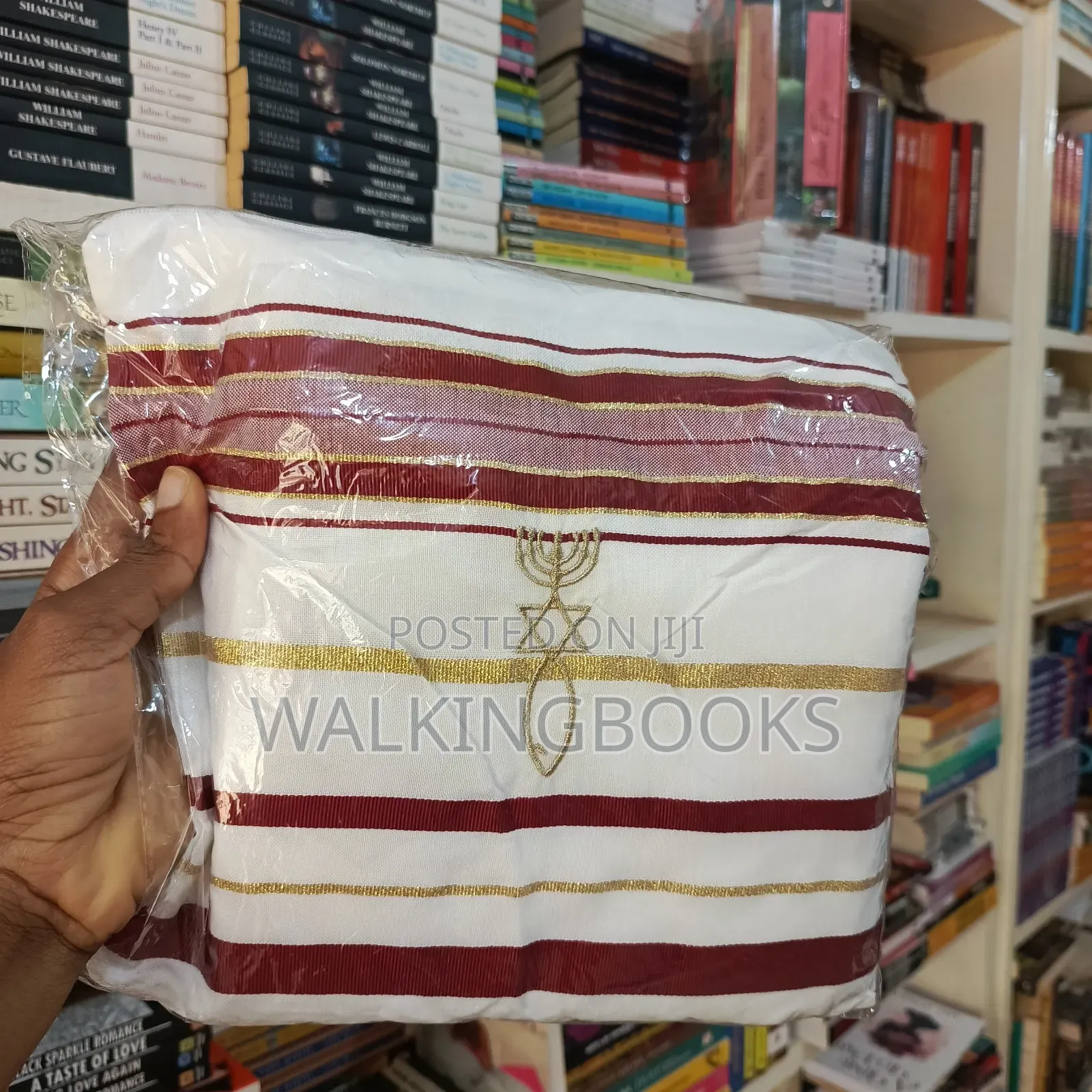Prayer Shawls(Medium Size) 300 Cedis Each